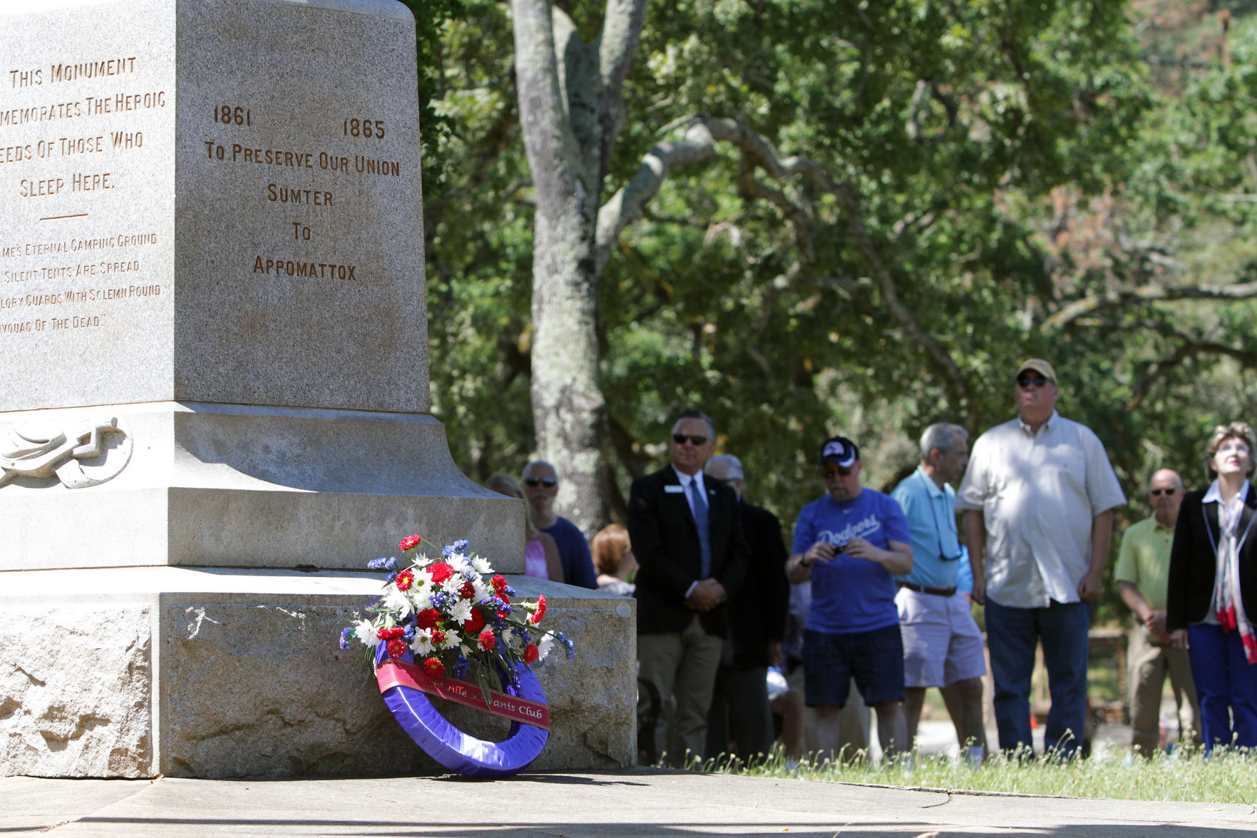 Memorial Day 2018 in Yountville